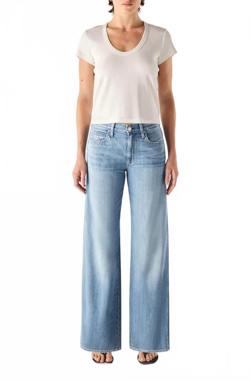 NEW AMO DENIM regina jeans in loom